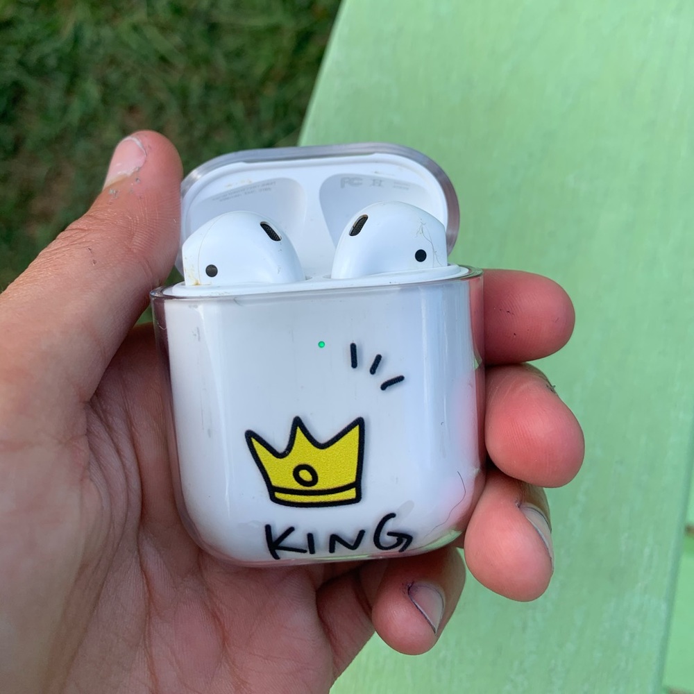 King AirPod Case